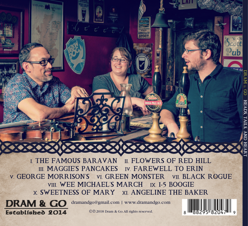 Dram & Go - Heads, Tails, and Heart CD